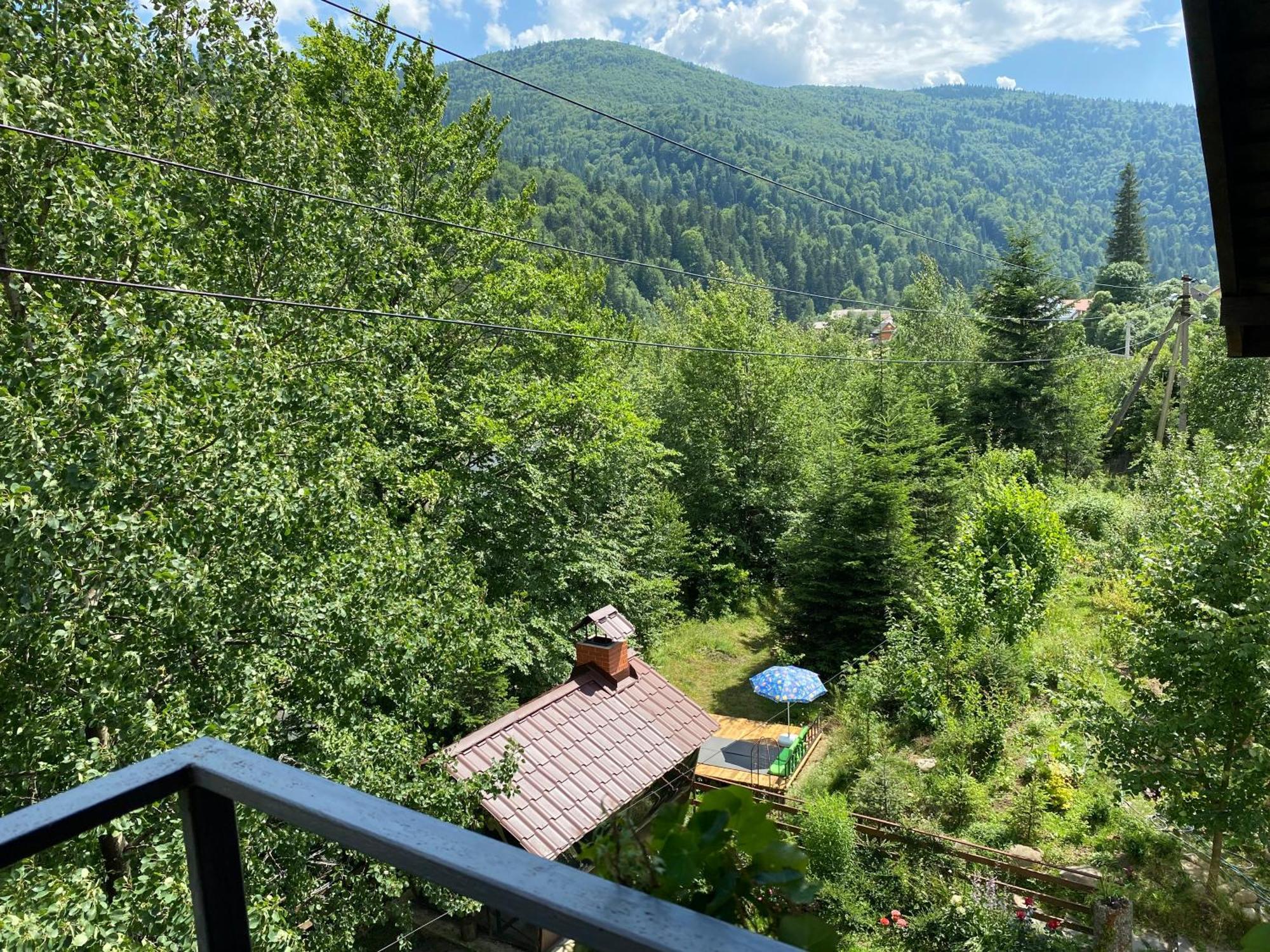 Mini-Hotel Serpanok Mykulychyn Eksteriør billede