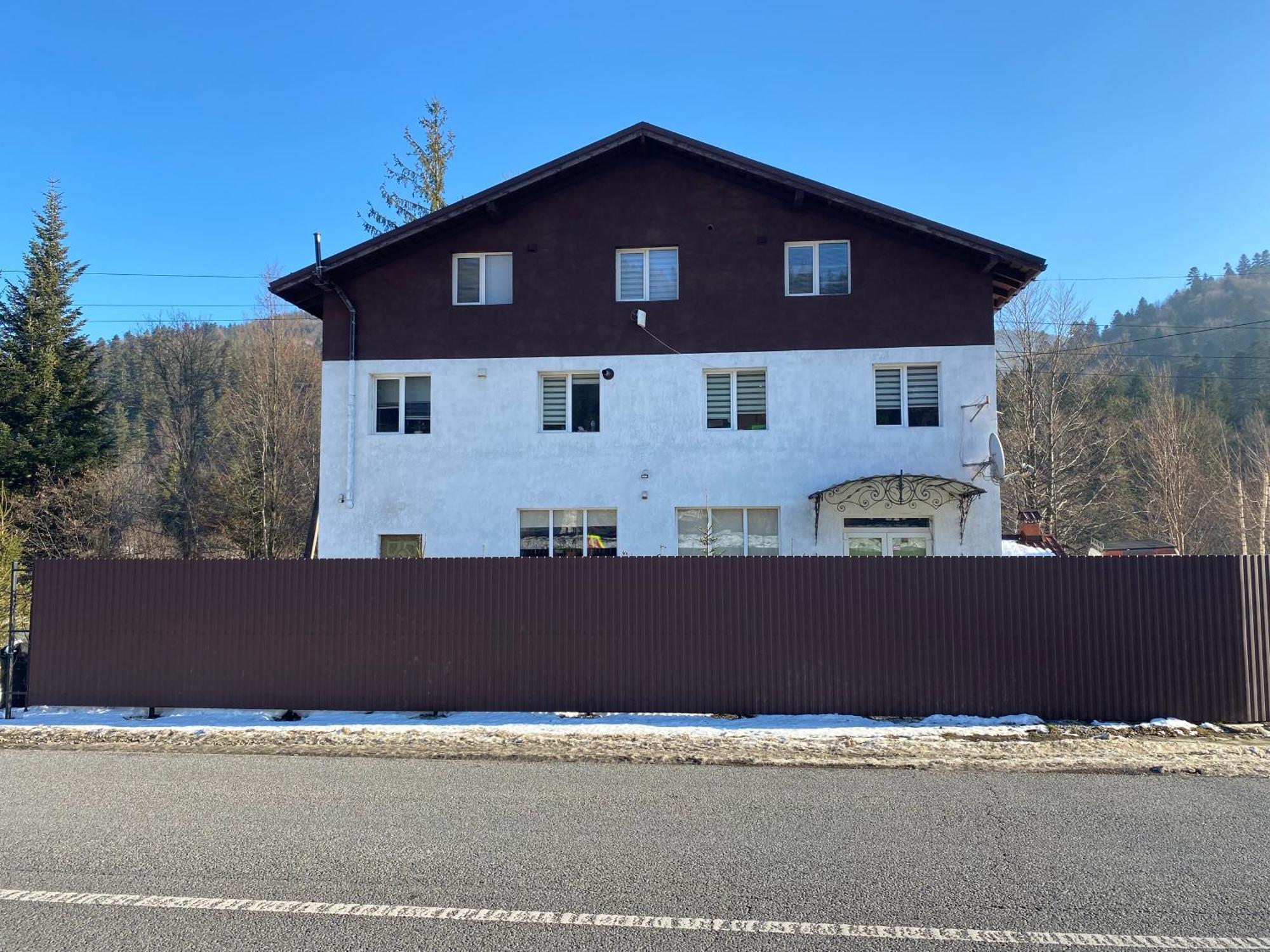 Mini-Hotel Serpanok Mykulychyn Eksteriør billede